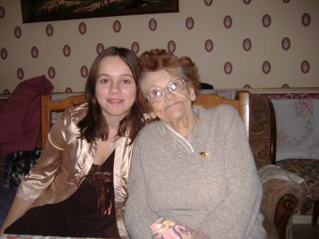 mamie et moi