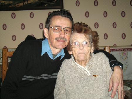 papa et mamie