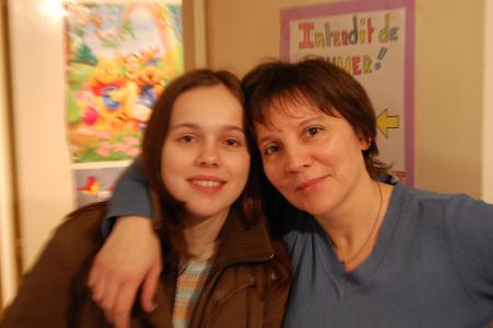 maman et moi