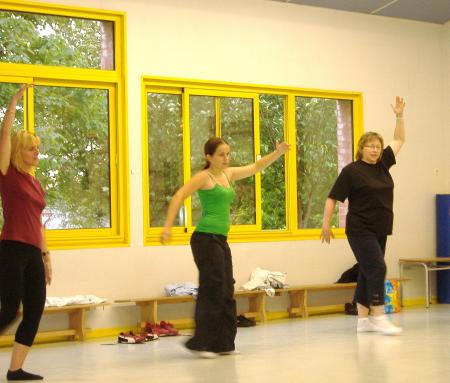 moi à la danse orientale