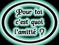 amitié