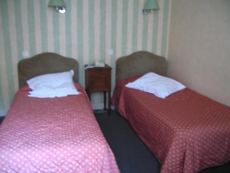 a l'hôtel