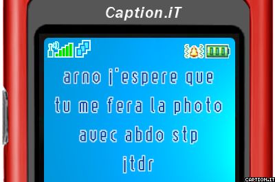 pour toi arno