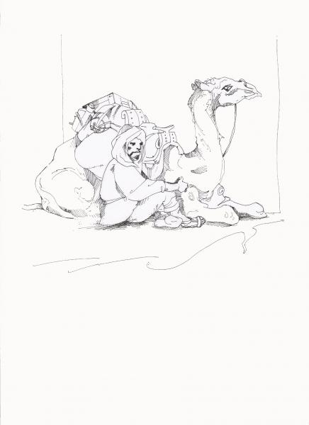 dessin d'arno