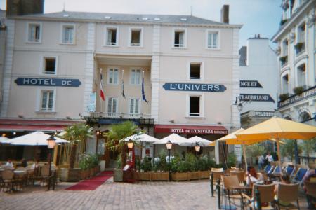 l'hôtel