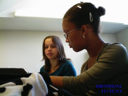 edwina et moi