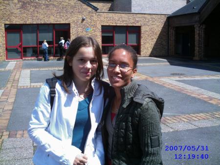edwina et moi