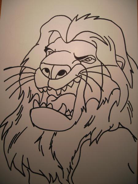 le roi lion