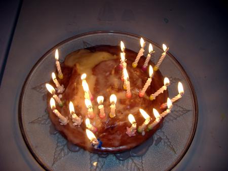 gâteau d'anniversaire